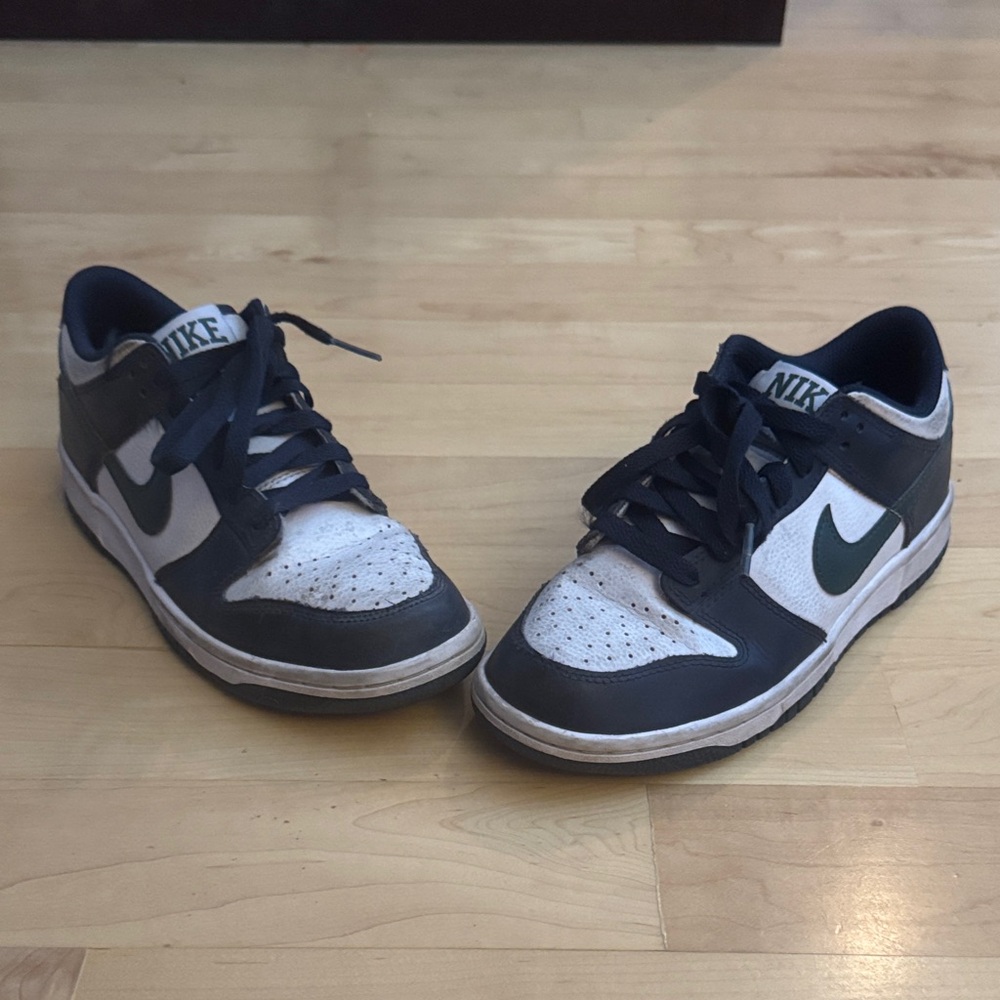 Nike Kids' Black and White Sneakers